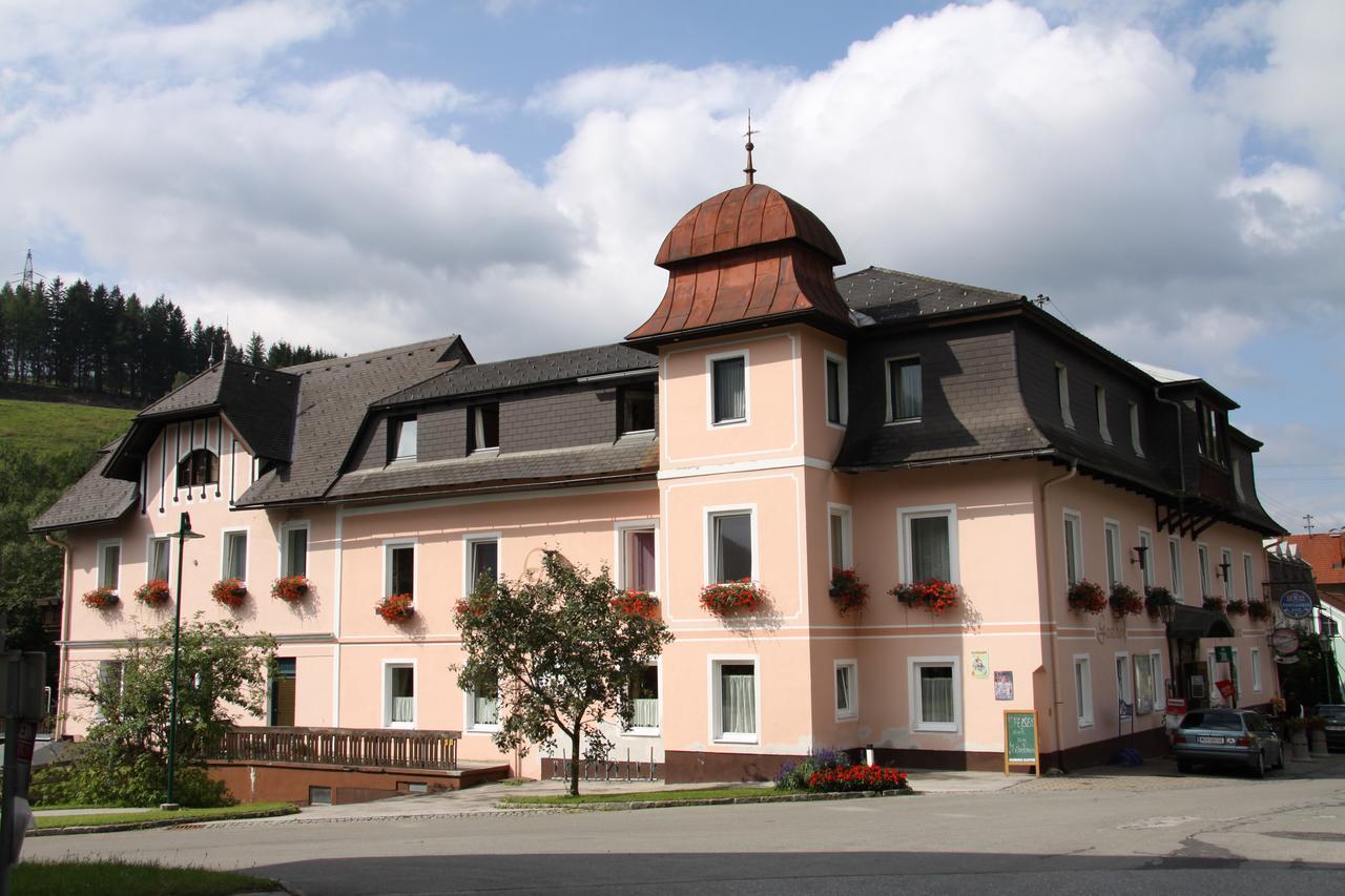 Hotel Frühstückspension Gasthof Gesslbauer Steinhaus am Semmering Exterior foto