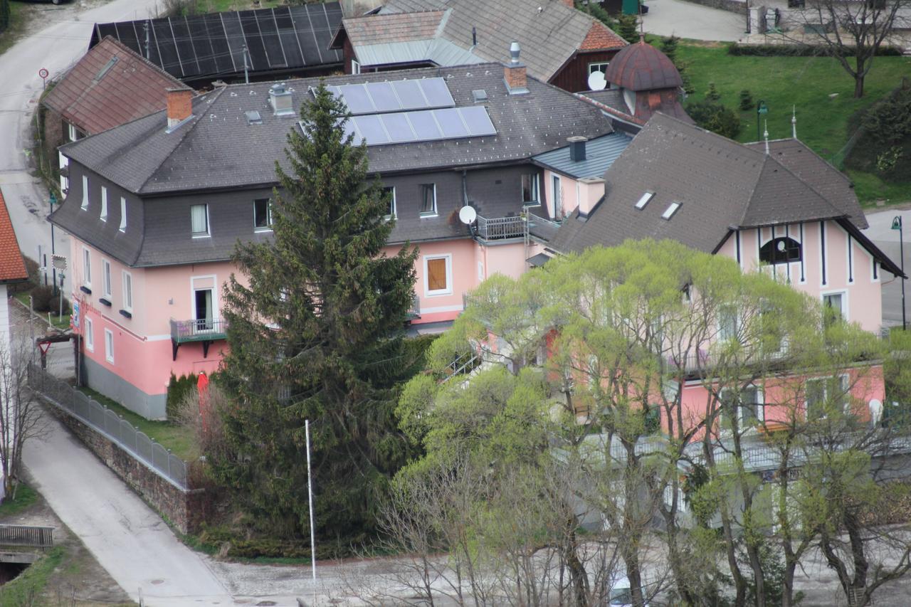 Hotel Frühstückspension Gasthof Gesslbauer Steinhaus am Semmering Exterior foto